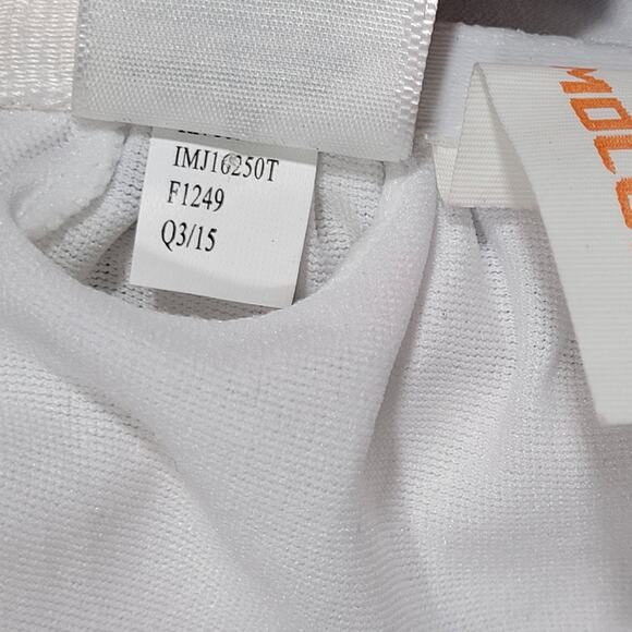 InMocean Star Crochet Bandeau Bikini Top L NWT - Picture 7 of 9